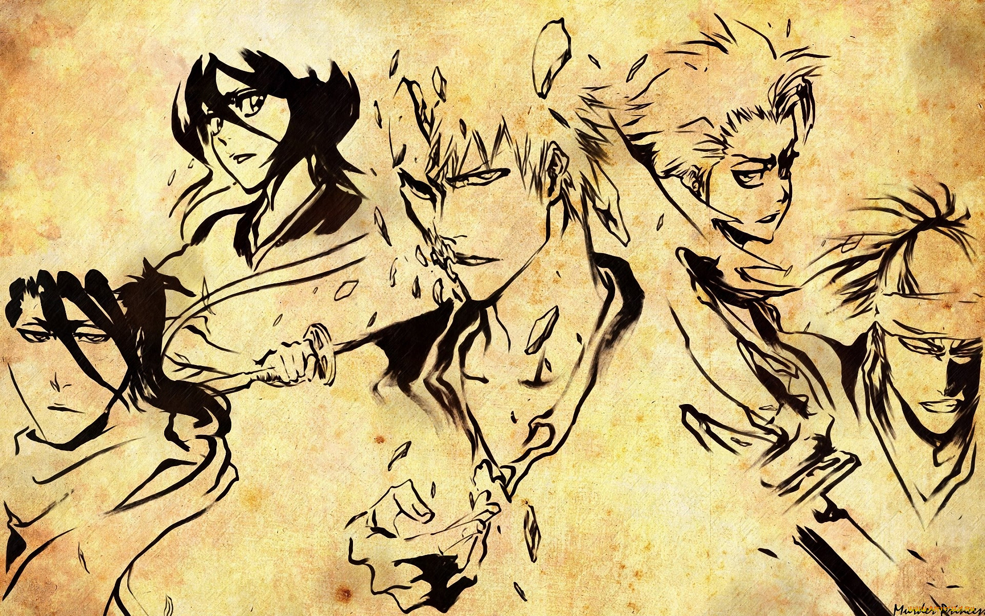 , bleach, renji, abarai, byakuya, kuchiki, rukia, , sword, shinigami, toshiro, hitsugaya